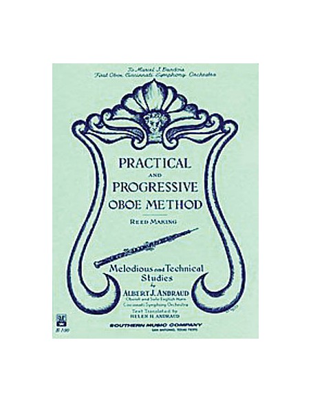 ANDRAUD A.J.-Practical And Progressive Oboe Method para Oboe
