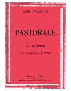 PASSANI E.-Pastorale per Oboe e Pianoforte
