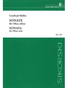 MULLER G.-Sonata para Oboe