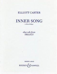 CARTER E.-Inner Song for Oboe (Holliger)