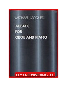 JACQUES M.-Aubade per oboe e pianoforte