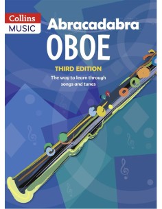 ABRACADABRA-Oboe (The way to learn through songs and tunes) (Mckean)