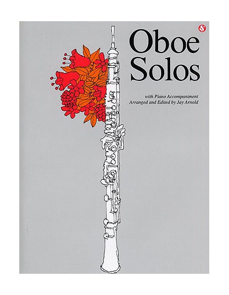ARNOLD Jay-Oboe Solos para Oboe y Piano