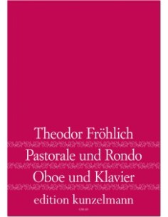 FROEHLICH F.T.-Pastorale e Rondò per oboe e pianoforte