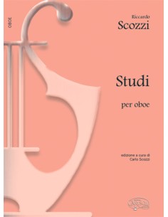 SCOZZI R.-Estudios para Oboe