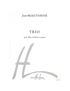 DAMASE E.-Trio per Oboe, Flauto e Pianoforte