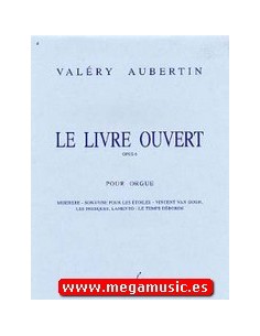 AUBERTIN V.-Le Livre Ouvert Op.6 Vol.1 para Organo