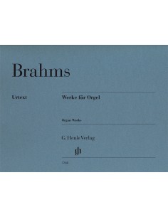 BRAHMS J.-Orgelwerke (Urtext)