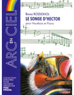ROSSIGNOL B.-Le Songe d'Hector per oboe e pianoforte