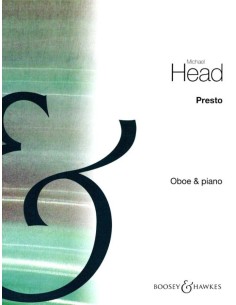 HEAD M.-Presto per oboe e pianoforte