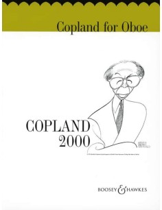 COPLAND A.-Album de Piezas para Oboe