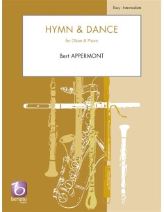APPERMONT B.-Inno e danza per oboe e pianoforte