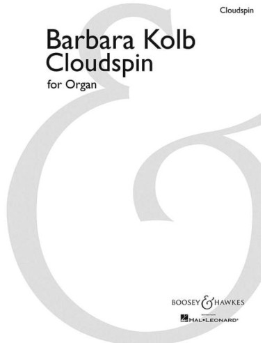 KOLB B.-Cloudspin para Organo