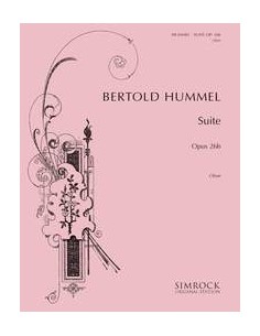 HUMMEL B.-Suite Op.26b per Oboe