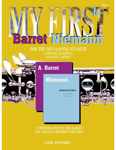 BARRET A.M.R.-My First Barret for Oboe (Nieman)