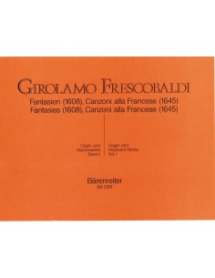 FRESCOBALDI G.-Complete Works for 1st Organ (Pidoux)