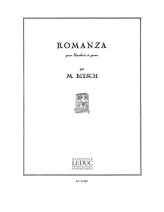 BITSCH M.-Romance for Oboe and Piano