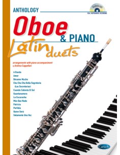 CAPPELLARI A.-Anthology Latin Duets para Oboe y Piano (Inc.CD)