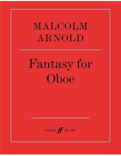 ARNOLD M.-Fantasia para Oboe