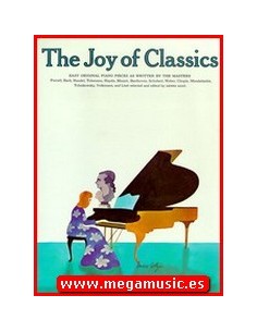 VARIOS-The Joy of Classics para Piano (Agay)