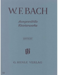 BACH W.F.-Piezas Selectas para Piano (Urtext)