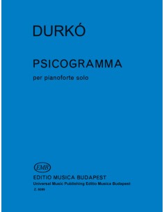 DURKO Z.-Psicogramma para Piano