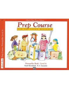 ALFRED-Basic Piano Prep Course: Notespeller Book A para Piano (Kowalchyk/Lancaster)
