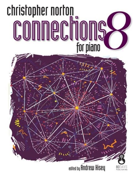 NORTON C.-Connections Libro 8 per Pianoforte (Hisey)