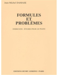 DAMASE E.-Formulas y Problemas para Piano