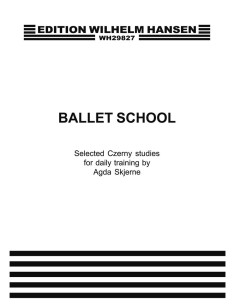 CZERNY C.-Escuela de Ballet (Ejercicios Diarios) para Piano