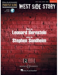 BERNSTEIN L.-West Side Story (Seleccion) (Intermediate Piano) para Piano (Inc.Download Card)