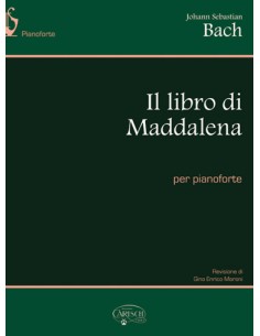 BACH J.S.-Album para Ana Magdalena para Piano (Moroni)