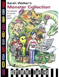 WALKER S.-Monster Collection for Electronic Piano