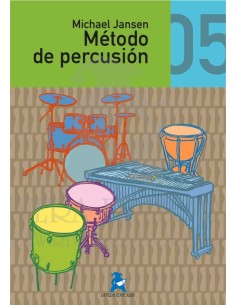 JANSEN M.-Percussion Method Vol.5 (1. Mittelstufe)