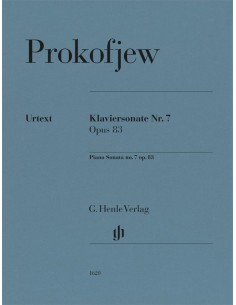 PROKOFIEV S.-Sonata nº 7 Op.83 para Piano (Urtext) (Heine/Morrison/Melnikov)