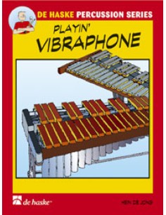 DE JONG H.-Playing Vibraphone para Vibrafono (Inc.CD)