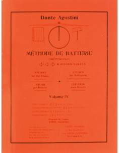 AGOSTINI D.-Drum Method Vol.4: Independence