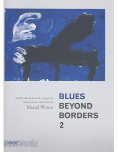 WORMS M.-Blues beyond Borders Vol.2 pour piano