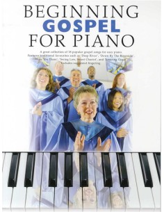 VARIOS-Beginning Gospel pour piano