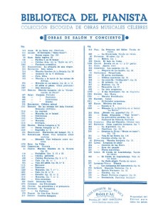 THOMAS A.-Polaca de "Mignon" para Piano Facil