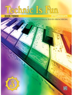 HIRSCHBERG D.-Technic is Fun Book 3 für Klavier