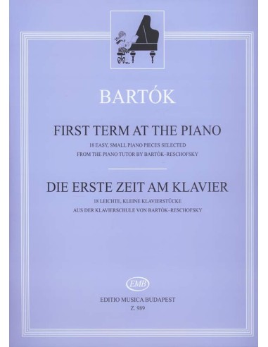BARTOK B.-First Steps for Piano