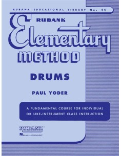 RUBANK-Méthode élémentaire pour la batterie (Paul Yoder)