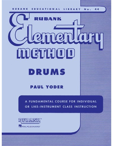 RUBANK-Elementary Method for Drums (Paul Yoder)
