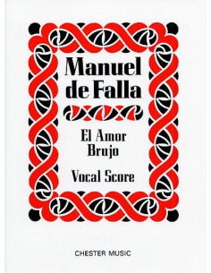 FALLA M.-El Amor Brujo (Ballet) para Piano con letra (Canto) (*)