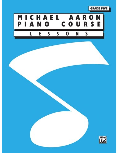 AARON M.-Piano Course: Lessons 5º