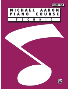 AARON M.-Cours de Piano : Technique 4º