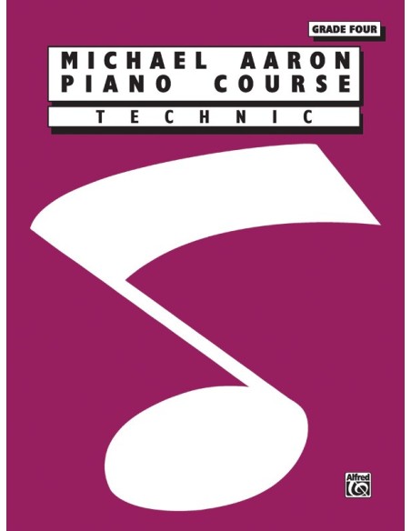 AARON M.-Piano Course: Technic 4º