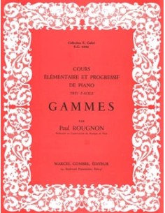 ROUGNON P.-Gammes for Piano