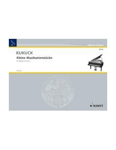 KUCKRUCK F.-Kleine Musikantenstucke para Piano